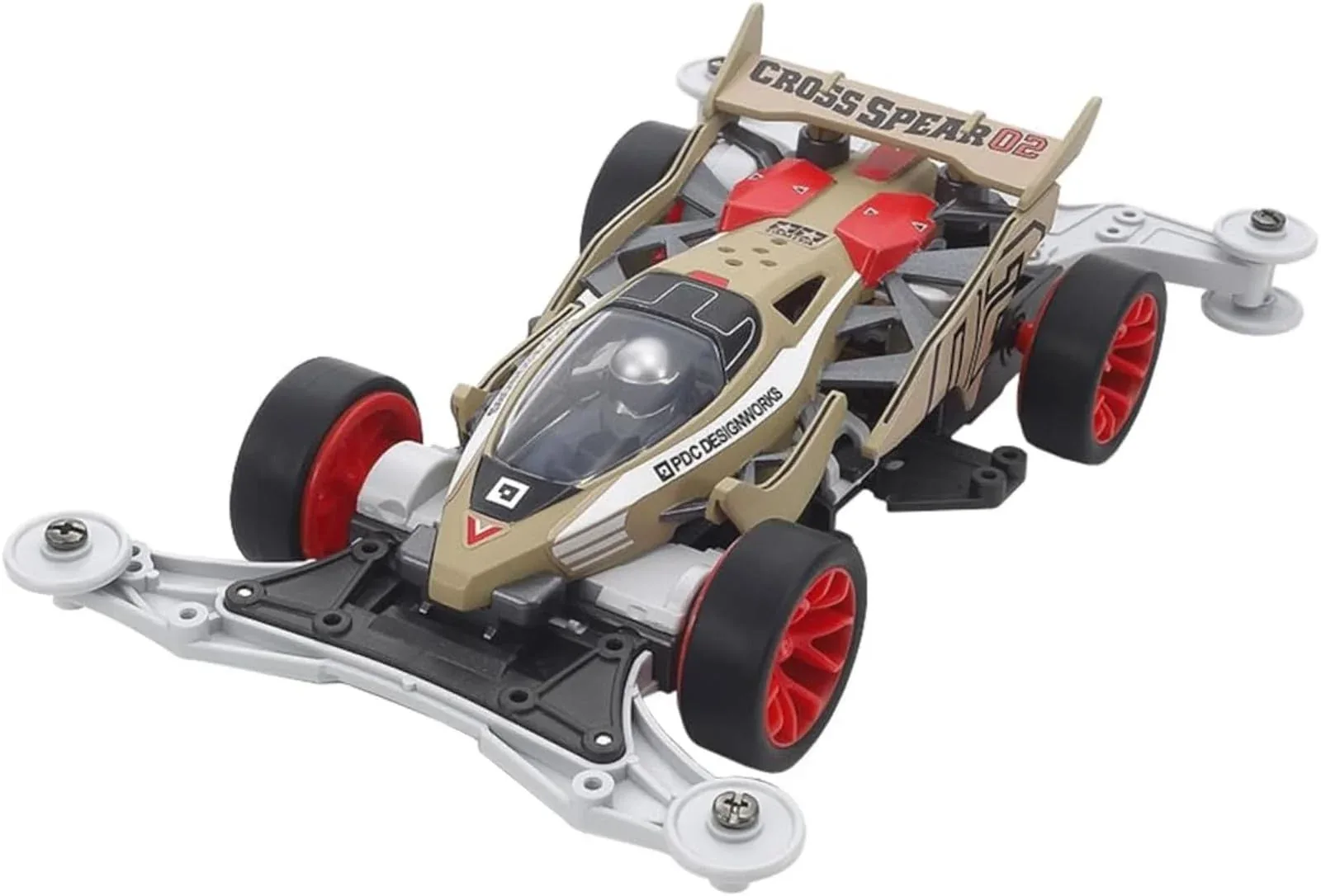 Tamiya Cross Spear 1/32 Mini 4WD VZ Chassis Racer Series 104 18104