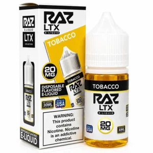 Tobacco - 20mg - Pod Juice x Raz LTX - 30mL
