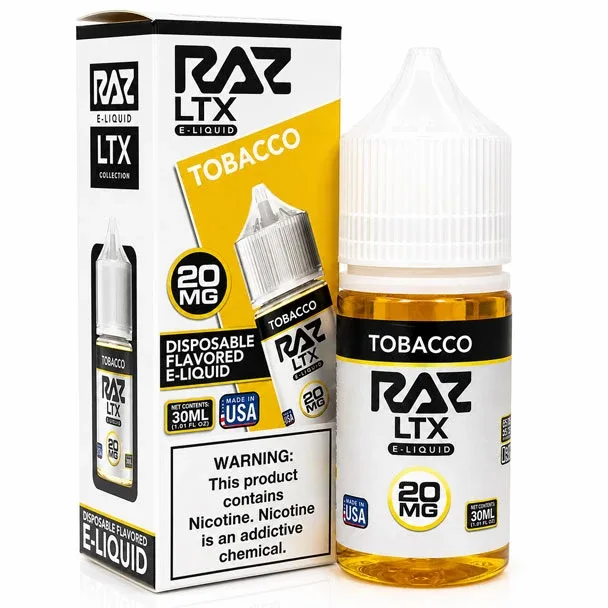 Tobacco - 20mg - Pod Juice x Raz LTX - 30mL