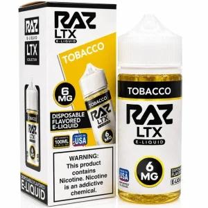 Tobacco - 6mg - Pod Juice x Raz - 100mL