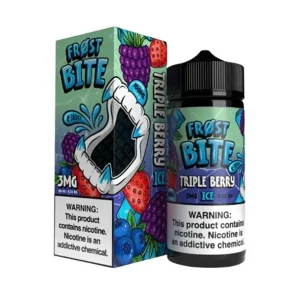 Triple Berry Ice - 3mg - Frost Bite - 100mL
