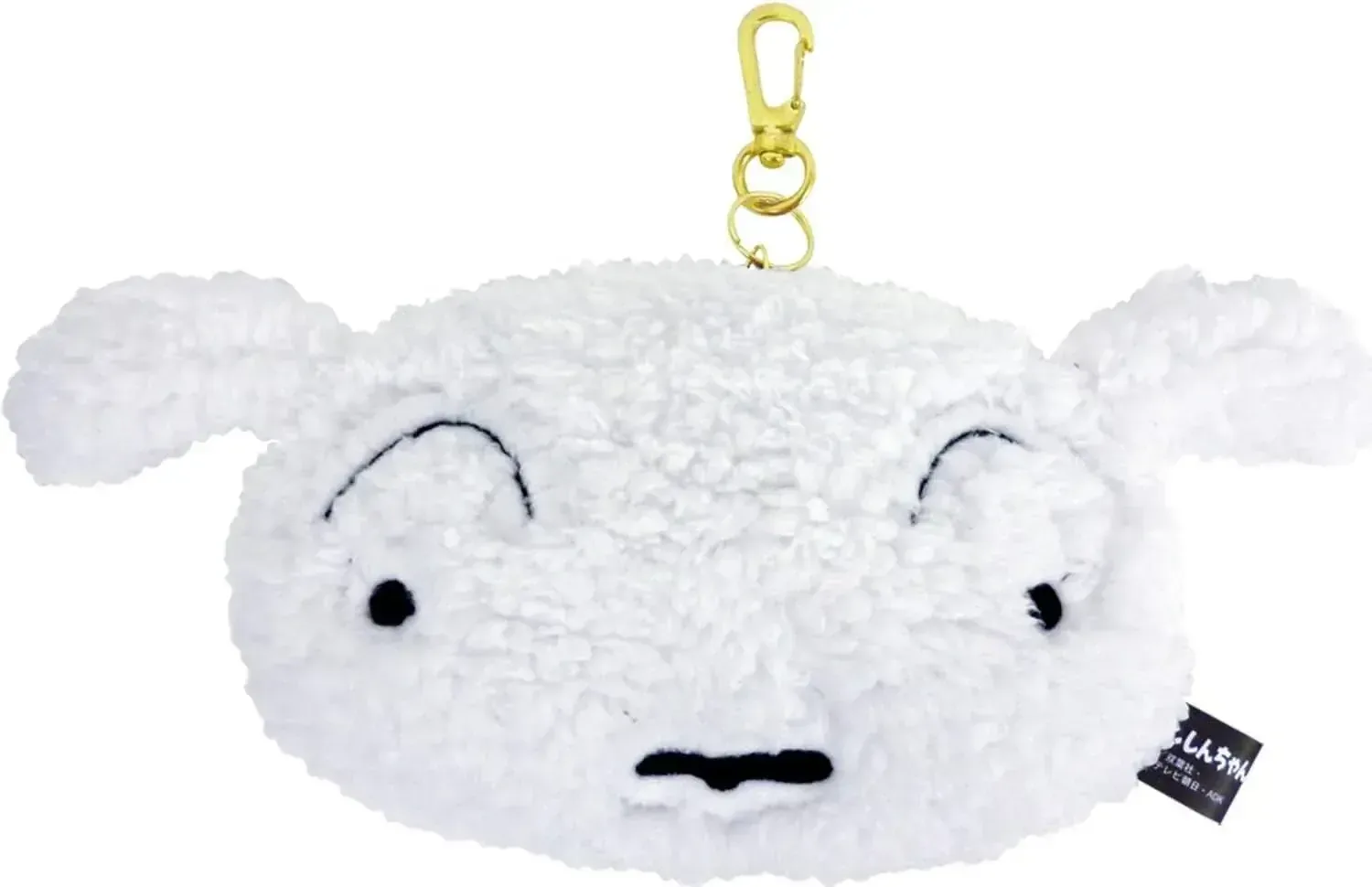 T's Factory Crayon Shin-chan Plush Card Holder - Soft Pass Case