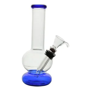 Two Tone Mini Bong - 6in