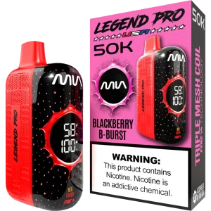 Tyson 2.0 Legend Pro 50K Puffs Disposable Vape