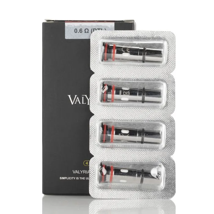 Uwell Valyrian Replacement Pod Coils - Image 2