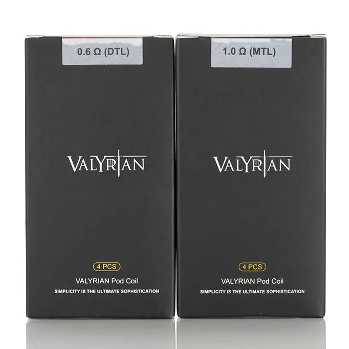 Uwell Valyrian Replacement Pod Coils