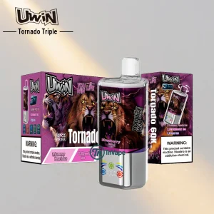 Uwin Tornado Triple 60K 3in1 | 3 in 1 Flavors & 60000 Puffs Disposable Vape