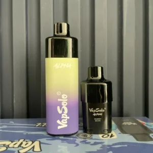 VAPSOLO Alpha 8000 Puffs Disposable Vape 8k Child Lock – Pod system Only