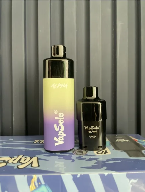 VAPSOLO Alpha 8000 Puffs Disposable Vape 8k Child Lock – Pod system Only