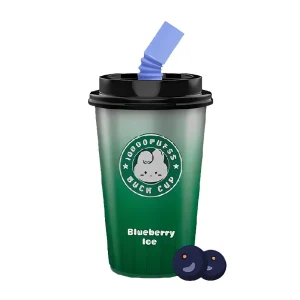 VEEK Taki T34 Coffee Mini Buck Cup Disposable Vape 10000 Puffs – Blueberry Ice