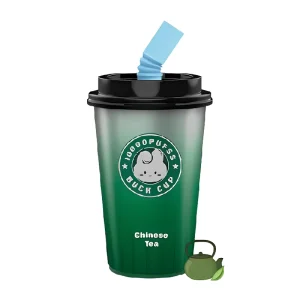 VEEK Taki T34 Coffee Mini Buck Cup Disposable Vape 10000 Puffs – Chinese Tea