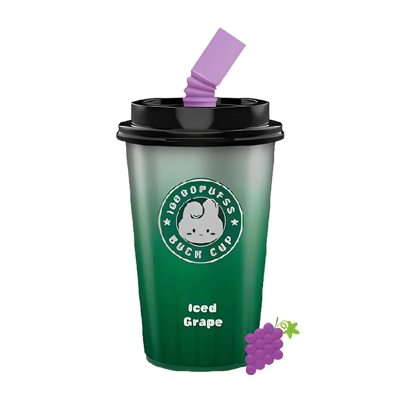 VEEK Taki T34 Coffee Mini Buck Cup Disposable Vape 10000 Puffs – Grape