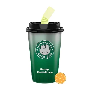 VEEK Taki T34 Coffee Mini Buck Cup Disposable Vape 10000 Puffs – Honey Pomelo Ice