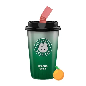 VEEK Taki T34 Coffee Mini Buck Cup Disposable Vape 10000 Puffs – Orange Soda