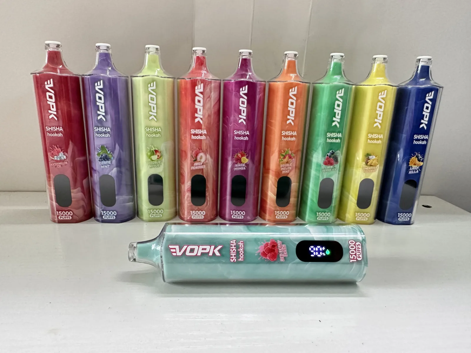 VOPK Shisha 15000 Puffs Original Vape JNR Hookah 15K - Image 2