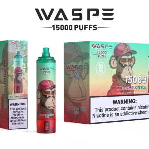 WASPE 15000 Puffs Wholesale 15k Vape FUMOT