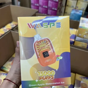 WASPE 15K Disposable Vape Wholesale 15000 Puffs