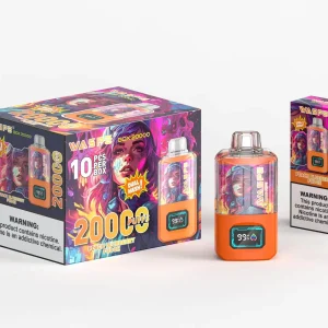 WASPE 20000 puff Disposable Vape Wholesale 20k