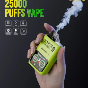 WASPE Aiviou 25k puff Original 25000 Puffs Vape With Child Lock