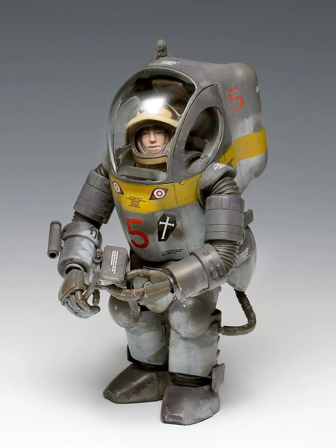 Wave Maschinen Krieger Pka Ausf E Ice Music 1/20 Plastic Model Kit Japan - Image 2