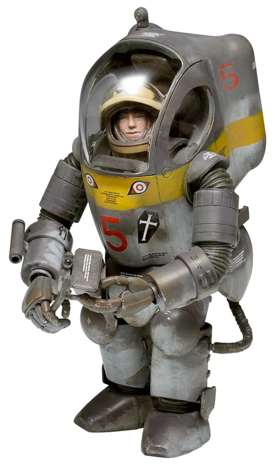 Wave Maschinen Krieger Pka Ausf E Ice Music 1/20 Plastic Model Kit Japan