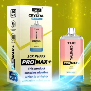 WGA Crystal Pro Max 10K Puffs THE Crystal 10000 Puffs