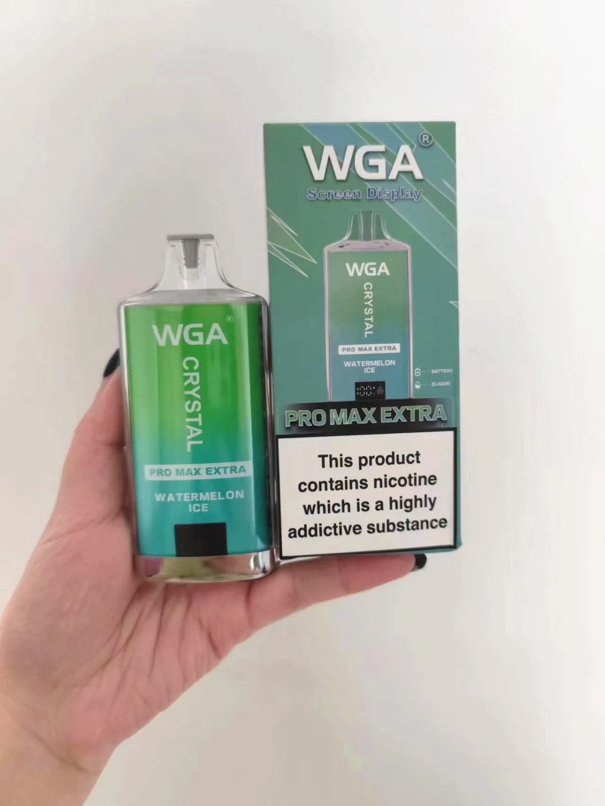 WGA Crystal Pro Max Extra 15K Disposable Vape Wholesale 15000 Puffs - Image 2