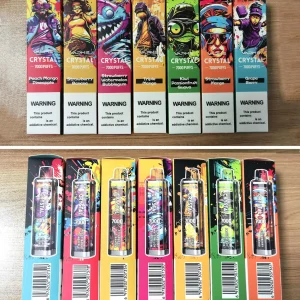 Wholesale VAPME Crystal 7000 Puffs Disposable Vape Germany