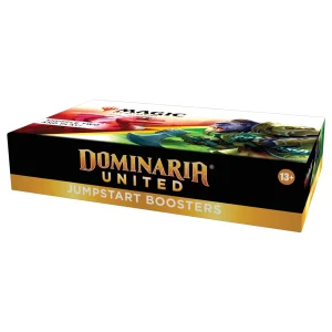 Wizards Of The Coast MTG Dominaria Solidarity Jump Start Booster Box 18-Pack Box- English version
