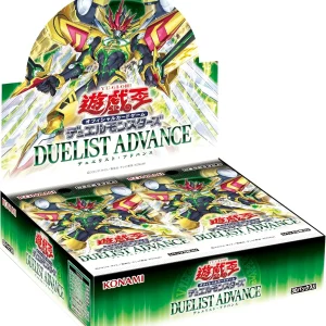Yu-Gi-Oh! Duelist Advance TCG Booster 30-pack Box