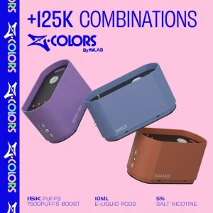ZColors By ZLab 15K Disposable Pod – 15000 Puff