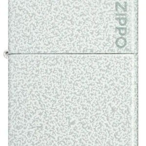 Zippo Lighter - Classic Glacier w/ Zippo Logo