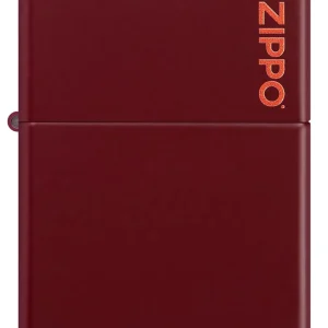 Zippo Lighter - Classic Merlot w/ Zippo Logo