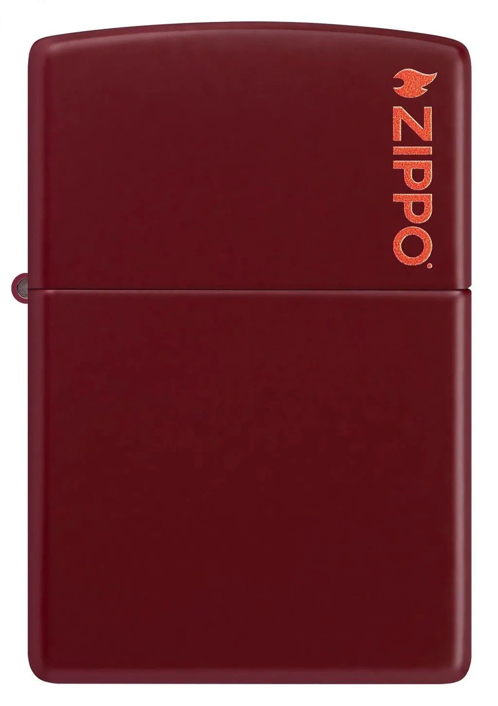 Zippo Lighter - Classic Merlot w/ Zippo Logo