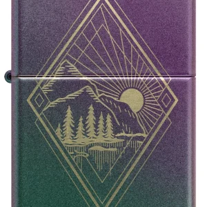 Zippo Lighter - Geometric Outdoor