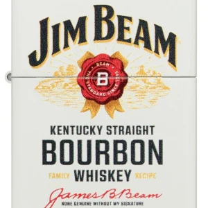 Zippo Lighter - Jim Beam Label Logo