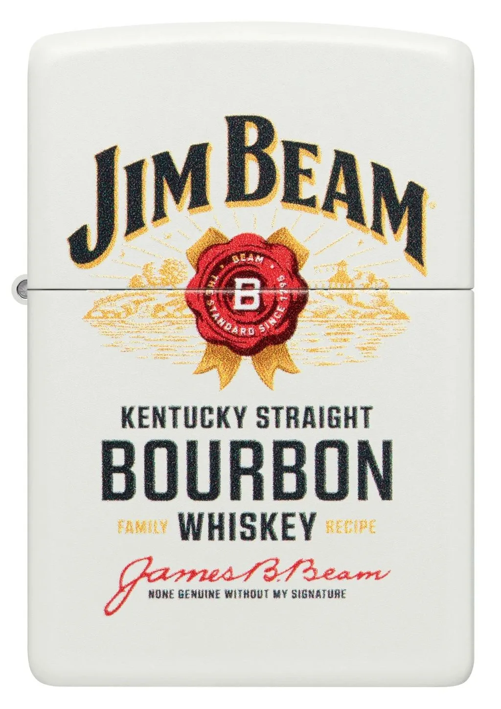 Zippo Lighter - Jim Beam Label Logo
