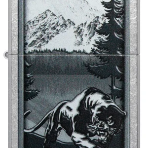 Zippo Lighter - Mountain Lion