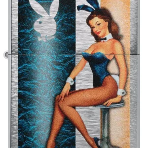 Zippo Lighter - Playboy Pinup Girl