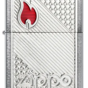 Zippo Lighter - Tiles Emblem