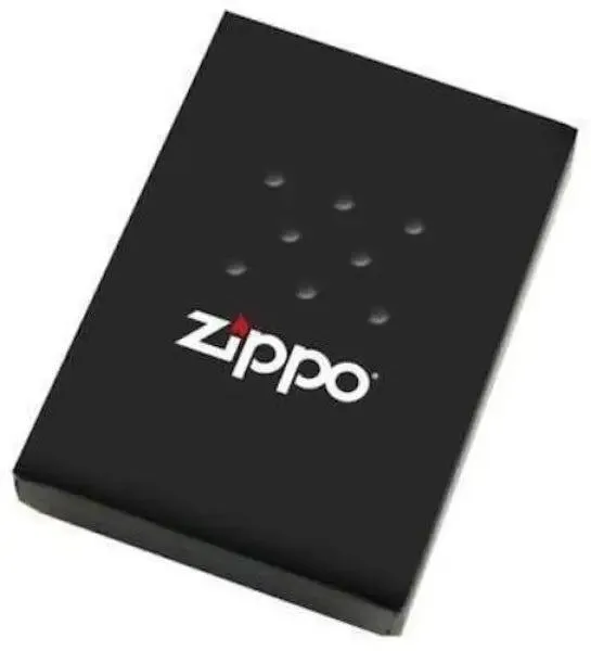 Zippo Lighter - We Bleed Blue Black Matte - Image 2
