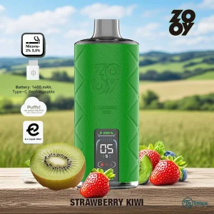 ZOOY VAPE DTL SHISHA 50000 – 50K Puffs | 40mL | 0.25Ω Mesh | Type-C | Big Cloud Vaping (EU Warehouse)