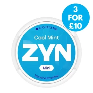Zyn Snus 3mg Mini Nicotine Pouches